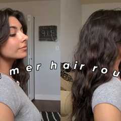 Summer Hair Care Routine | 2022 ♡