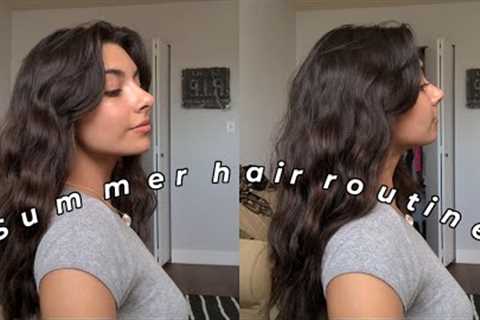 Summer Hair Care Routine | 2022 ♡