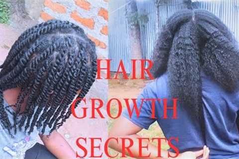 How To Boost Hair growth Fast : My Proven Hair Care Routine For Long And Healthy Hair