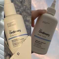 The Ultimate Guide to Using The Ordinary Body Care Products