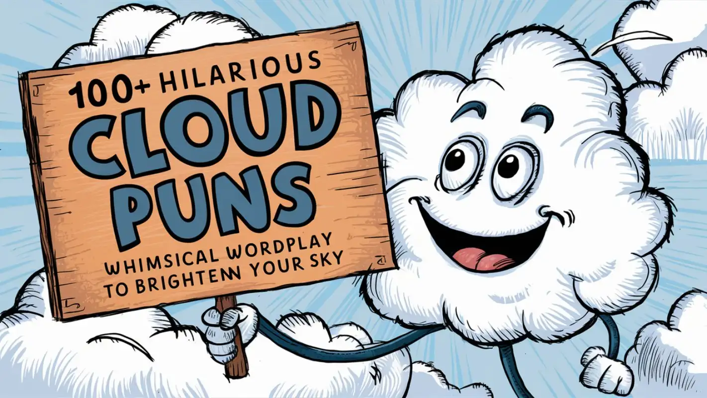 100+ Cloud Puns: Funny, Whimsical, and Humor - Crack Up Puns