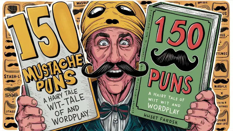 150 Mustache Puns: Hilarious Jokes for Every Occasion - Crack Up Puns