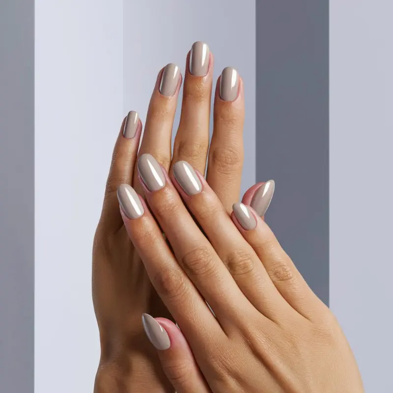 10 Stunning Neutral Chrome Nails For A Chic, Minimalist Look - Gloss And Vibes